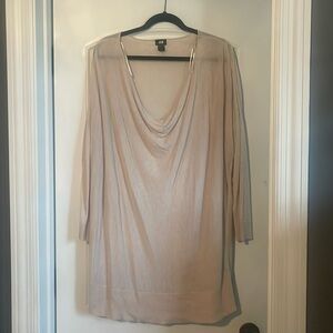 Brand new cream/tan sweater